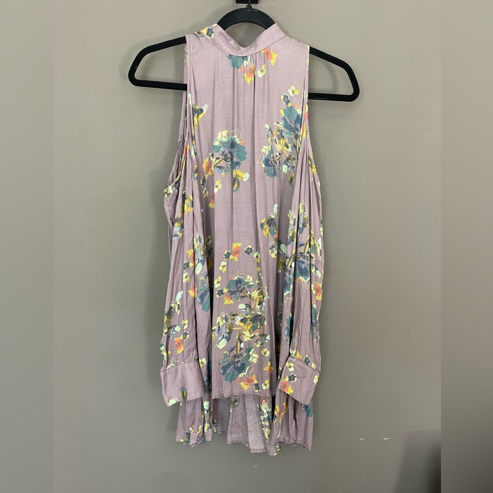 Free People off the shoulder Tunic Top/ Dress